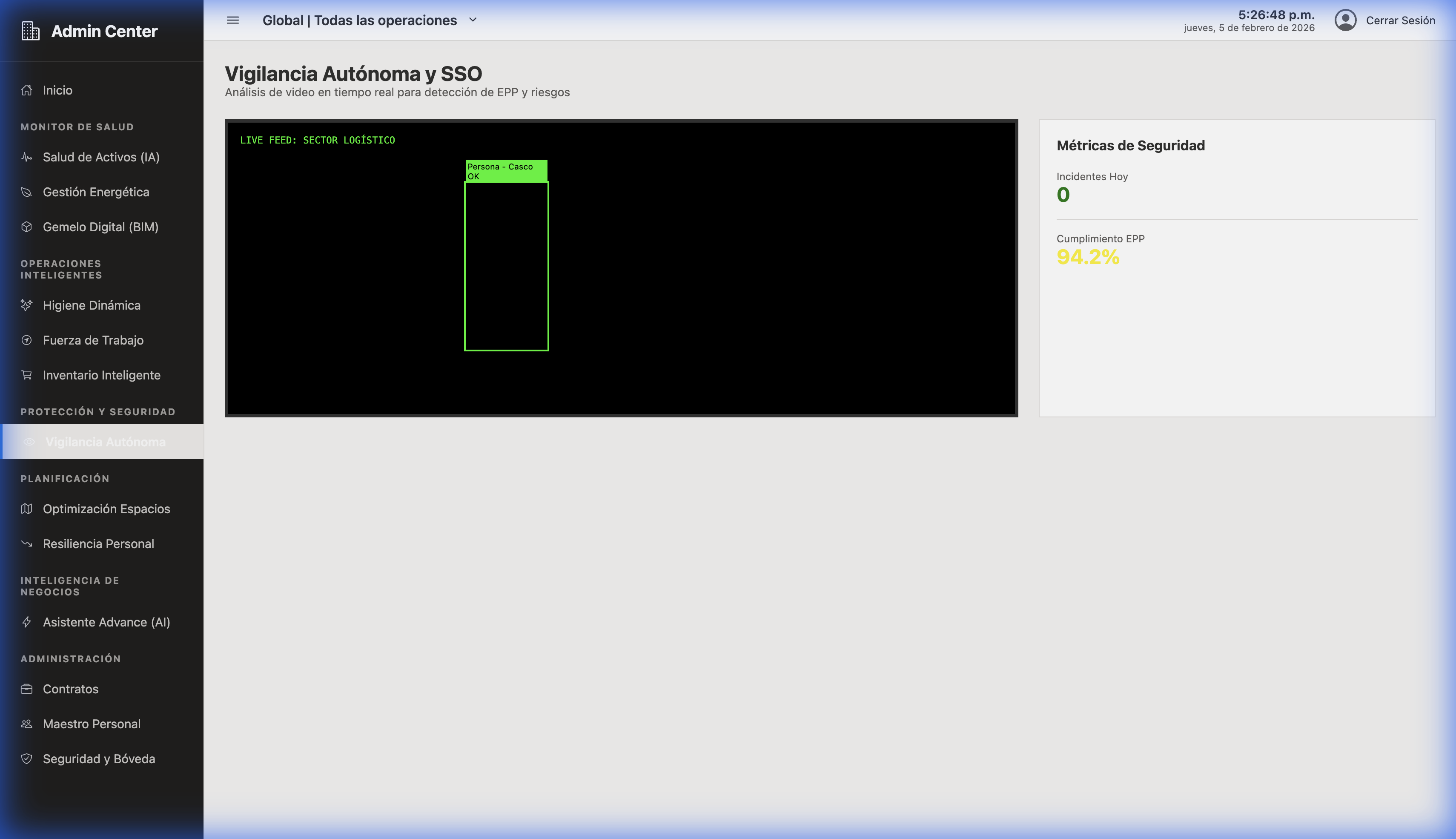 Vigilancia Autónoma IA